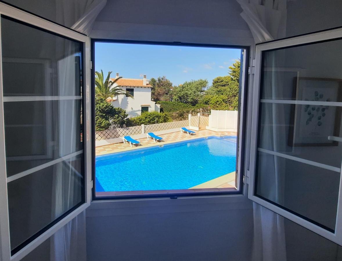 Bon Repos - B10, Apartamento Con Terraza En Cala'N Bosch Cala en Bosch Zewnętrze zdjęcie